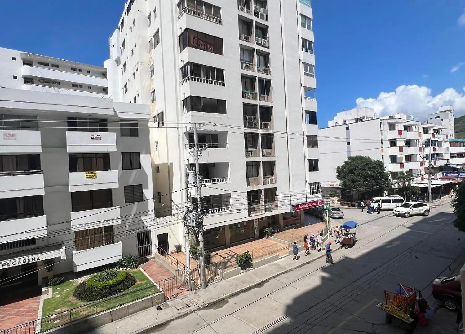 Apartament Casa Carolina Santa Marta  0*, Santa Marta (Magdalena) Kolumbia